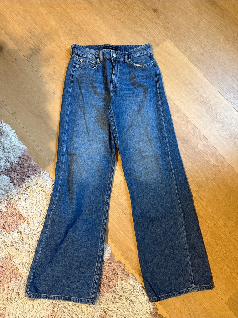 Aeropostale Wide-Leg Women’s Jeans size 4